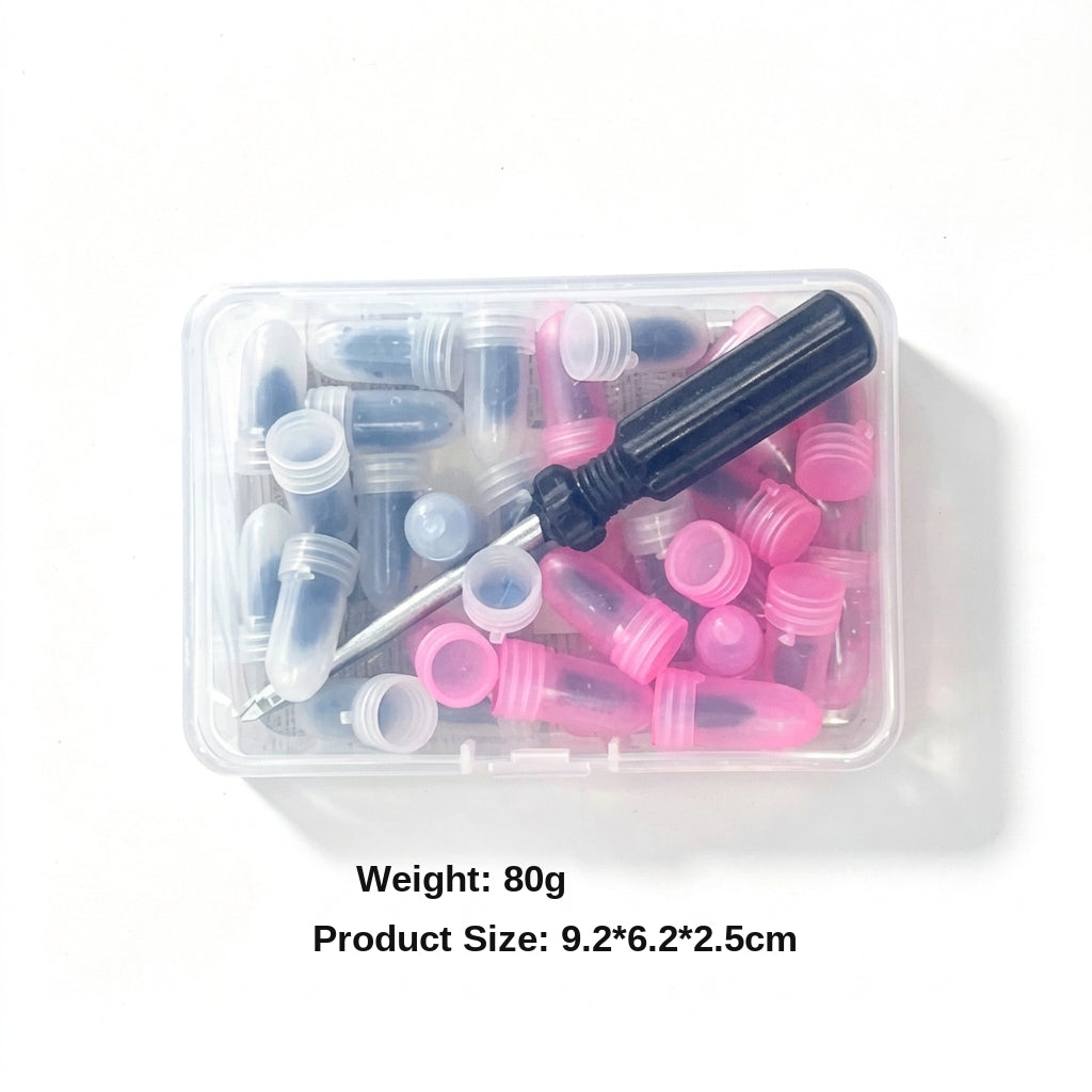Tire Repair Rubber Nails Kit - Universal Fit