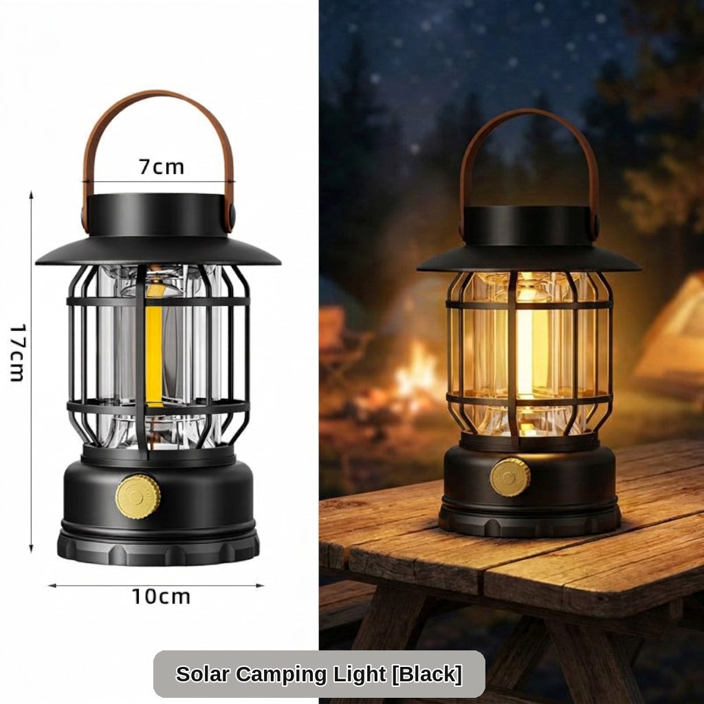 Camping Light - Rechargeable Lantern, Multiple Colors