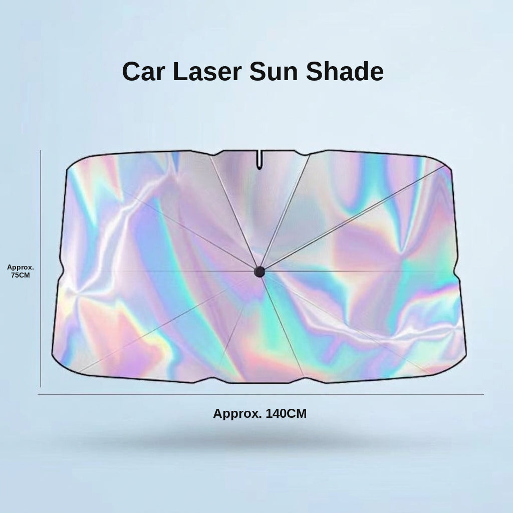 Car Windshield Sunshade Umbrella, UV Protection