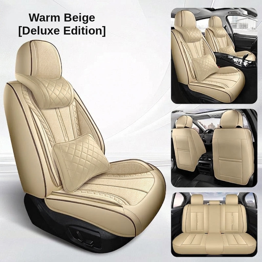 Cross-border car seat cushions, universal premium feel all-season car seat cushions, full-coverage car protection wholesale car seat cushions