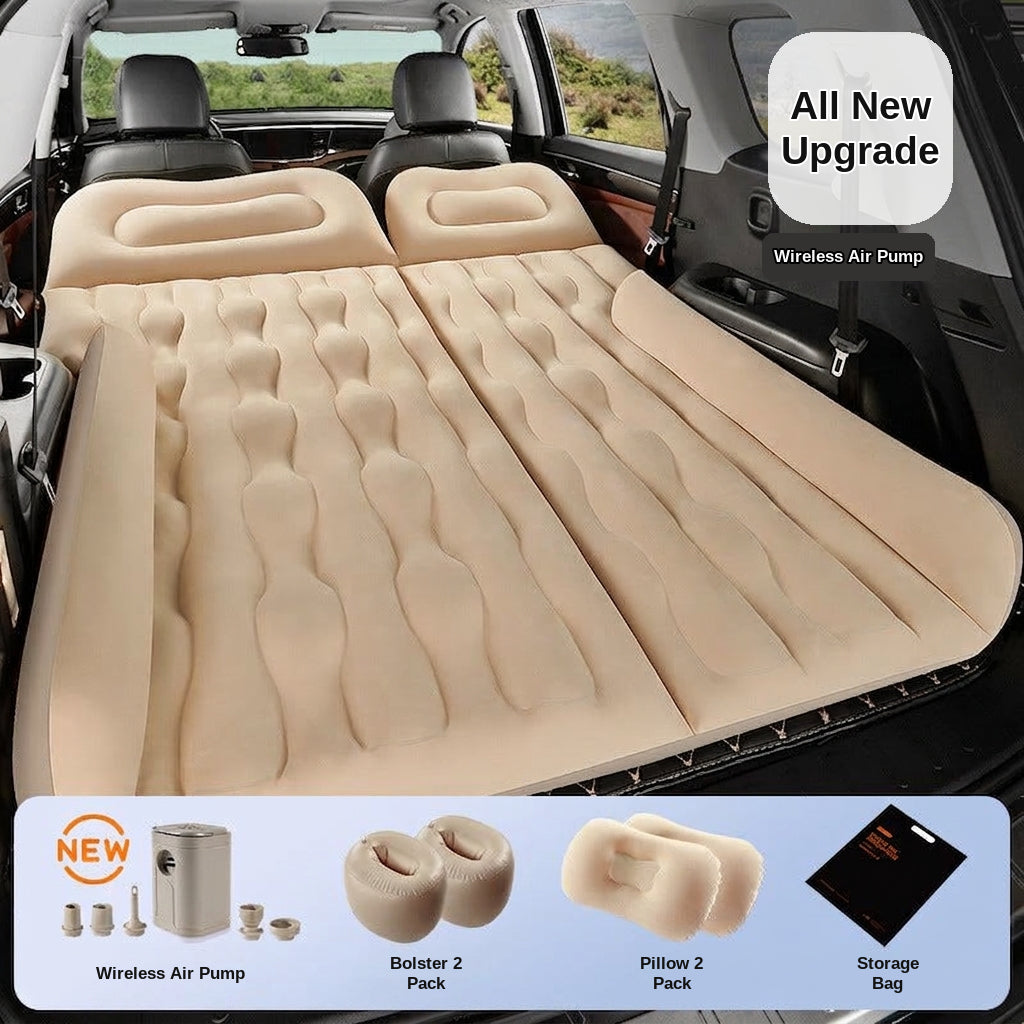 Car inflatable bed air bed SUV travel universal cross-border Tesla mattress trunk air cushion