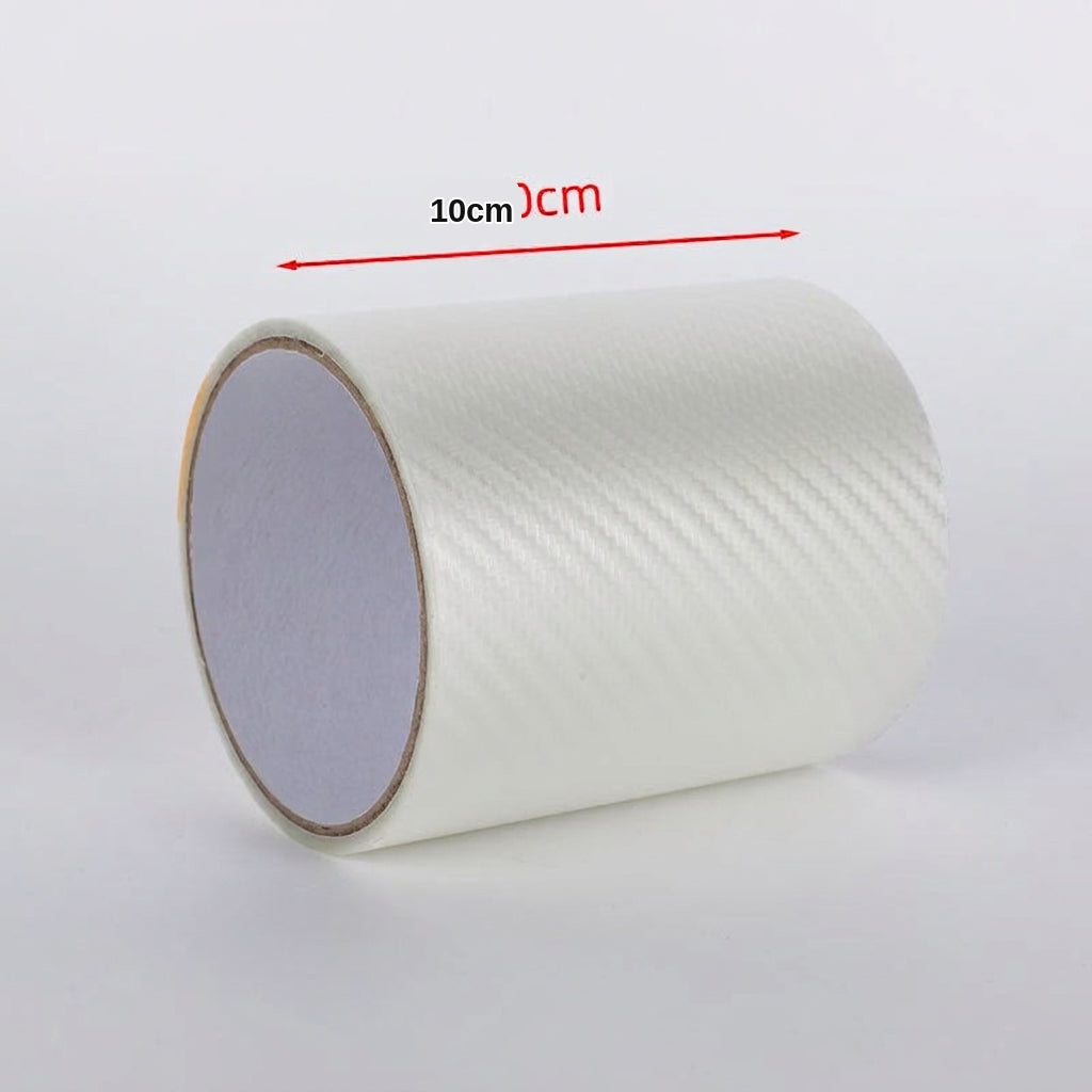 3D carbon fiber car stickers, door sill protection strips, bumper scratch and anti-collision tape, motorcycle and bicycle waterproof