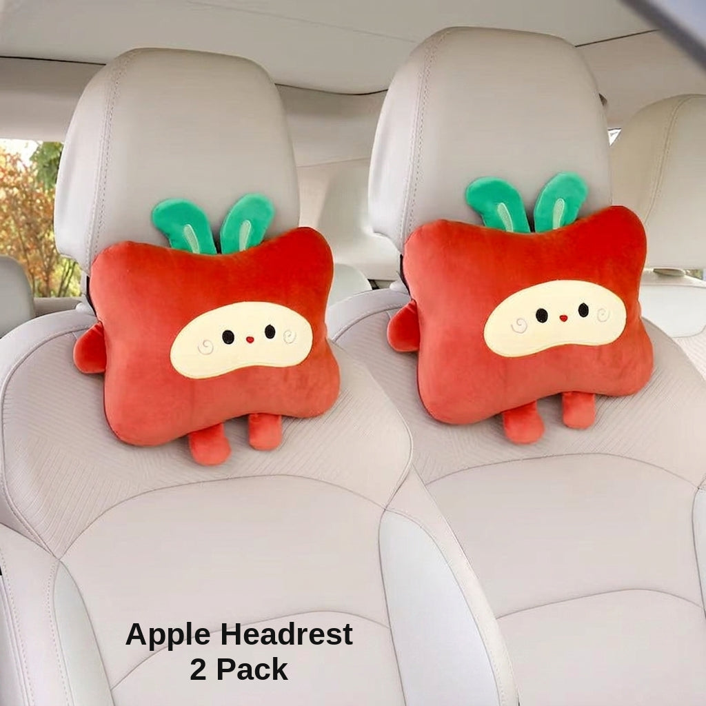 Car lumbar support, driver's seat backrest cushion, car headrest, lumbar support pad, internet-famous women's driving lumbar support tool