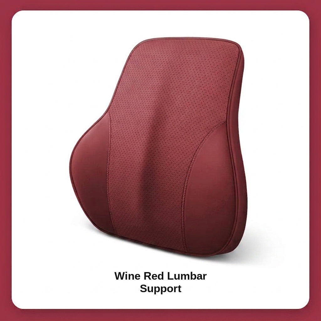 [Full leather on both sides] aviation-grade car neck pillow, memory foam, neck pillow, neck pillow in the car, car seat, neck pillow