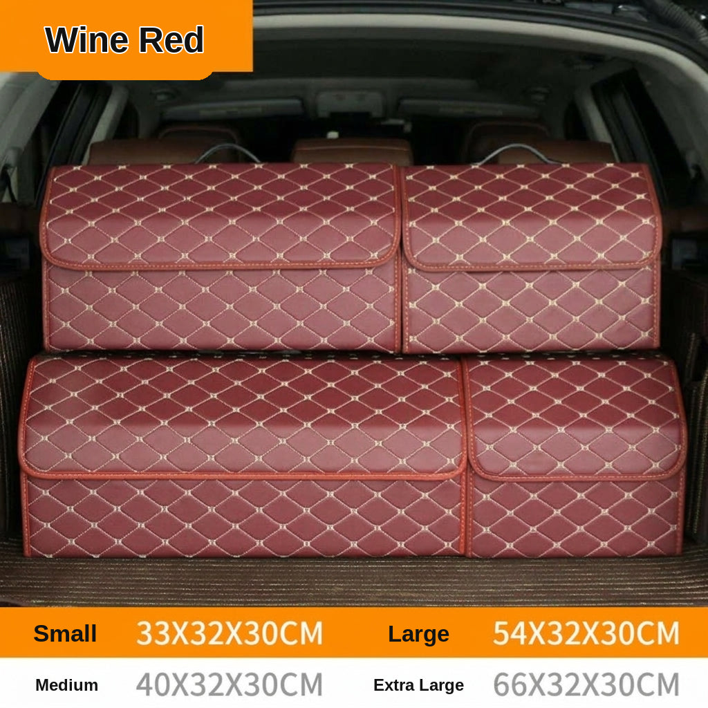 Universal car trunk cardboard butterfly pattern storage box, car trunk, multifunctional storage organizer, miscellaneous box in stock