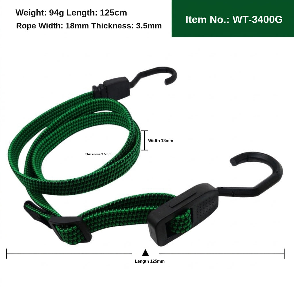 Luggage Strap & Carabiner Combo Set