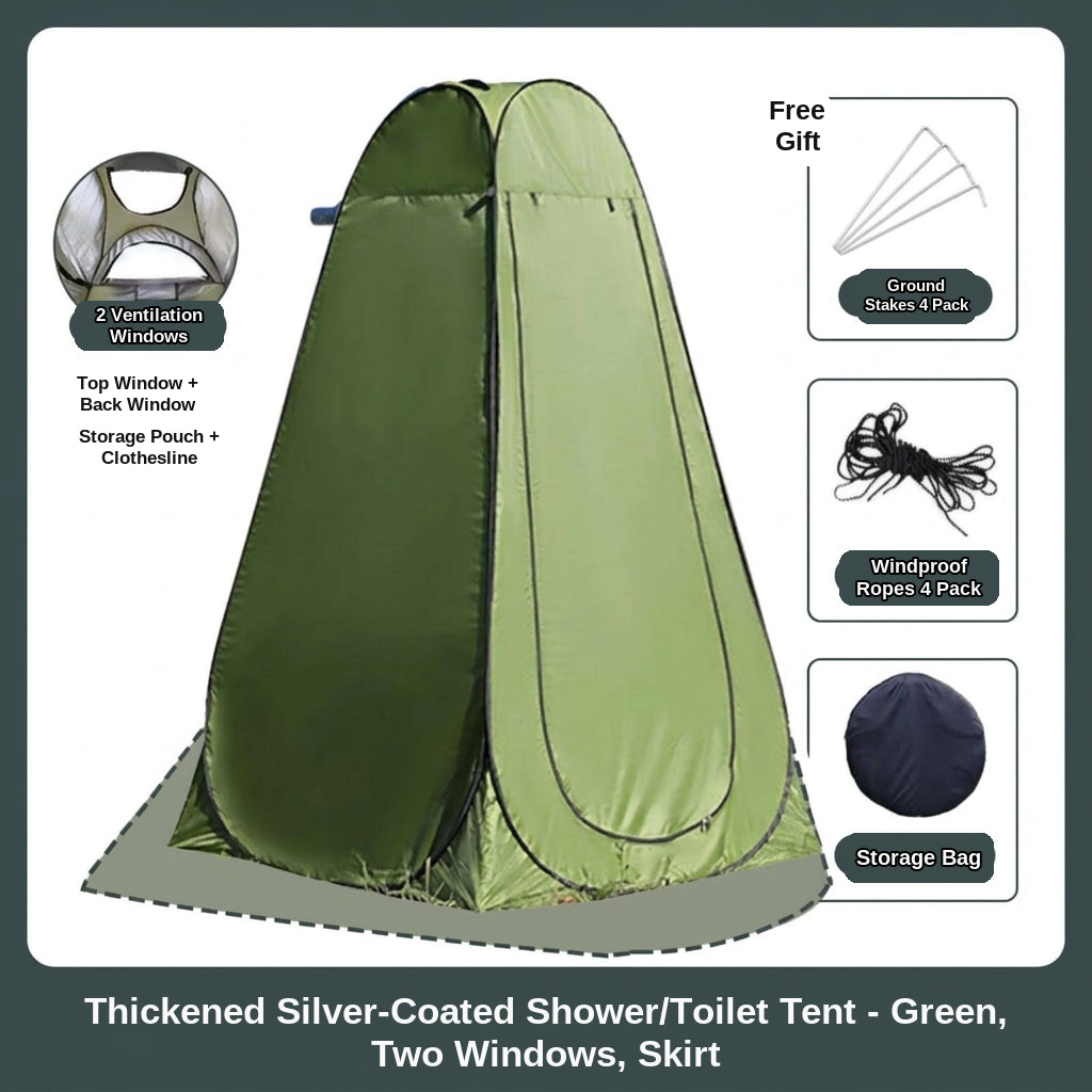 [Cross-border Hot Item] Outdoor bathing tent, portable toilet changing shower and camping switch