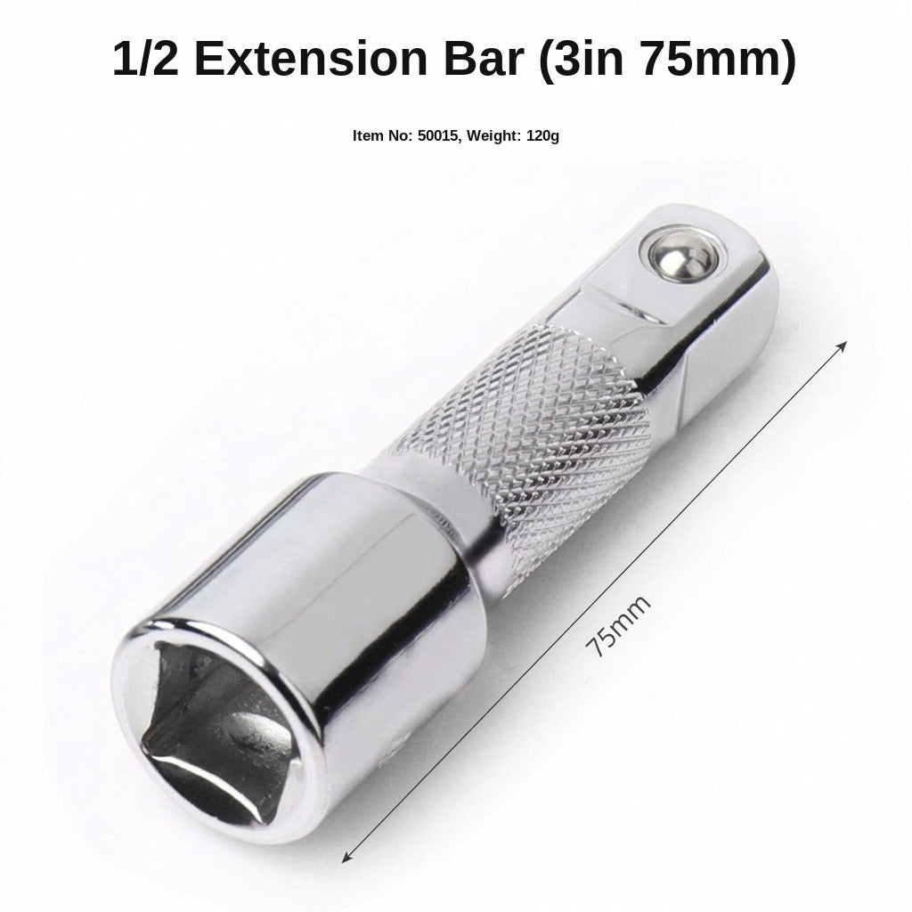 Extended extension rods 1 2 ratchet wrench connecting rods 3 8 conversion head universal sleeve joints small fly extension rod accessories