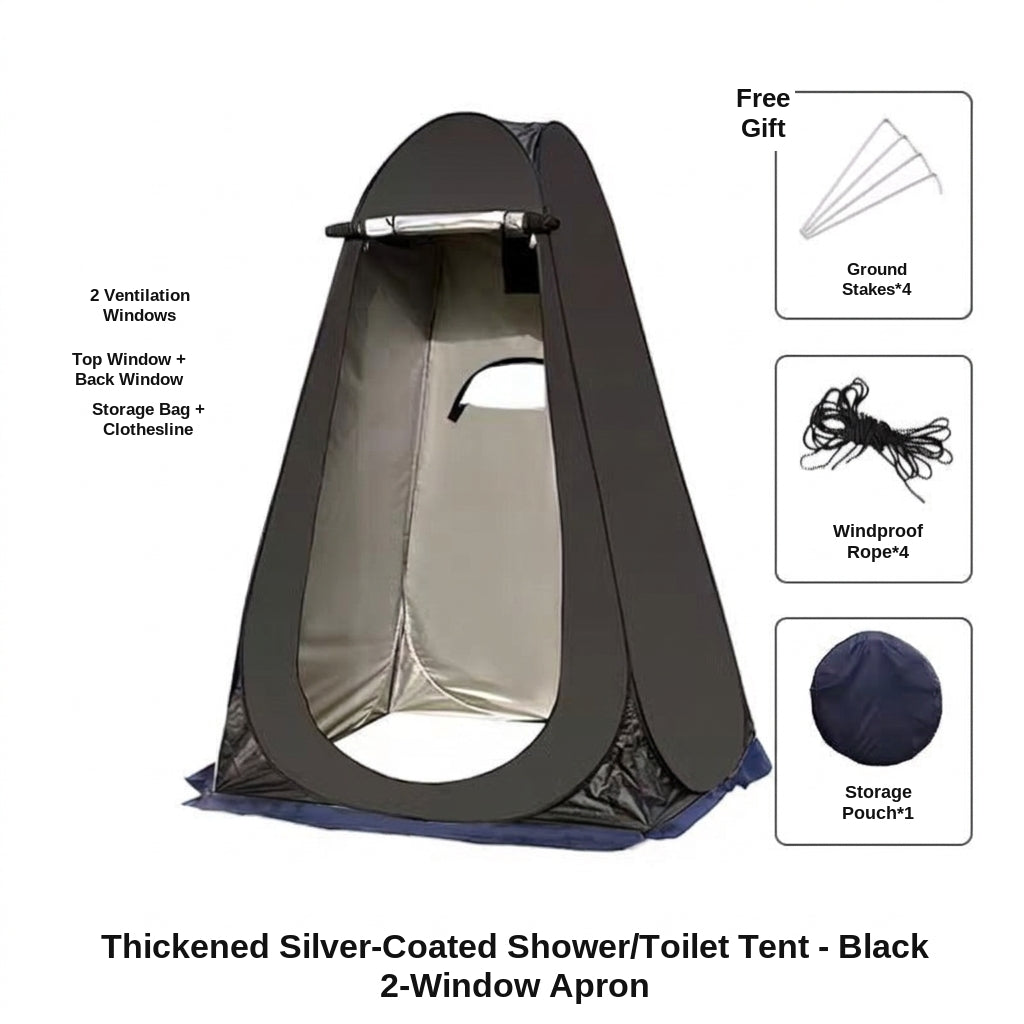 [Cross-border Hot Item] Outdoor bathing tent, portable toilet changing shower and camping switch