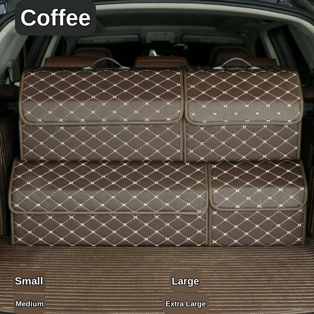 Universal car trunk cardboard butterfly pattern storage box, car trunk, multifunctional storage organizer, miscellaneous box in stock