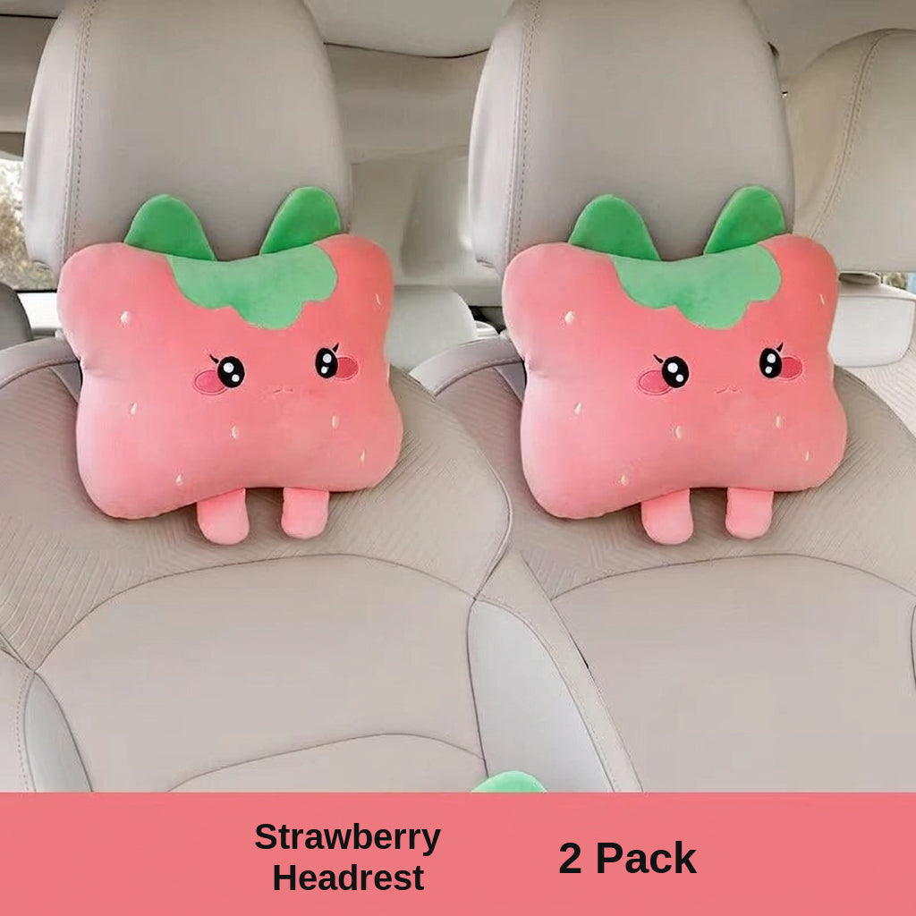 Car lumbar support, driver's seat backrest cushion, car headrest, lumbar support pad, internet-famous women's driving lumbar support tool