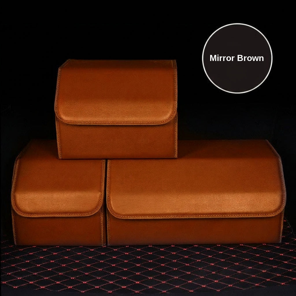 Car storage box, car aftermarket organizer box, storage box, folding box, multifunctional in-car item