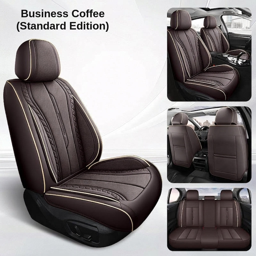 Cross-border car seat cushions, universal premium feel all-season car seat cushions, full-coverage car protection wholesale car seat cushions