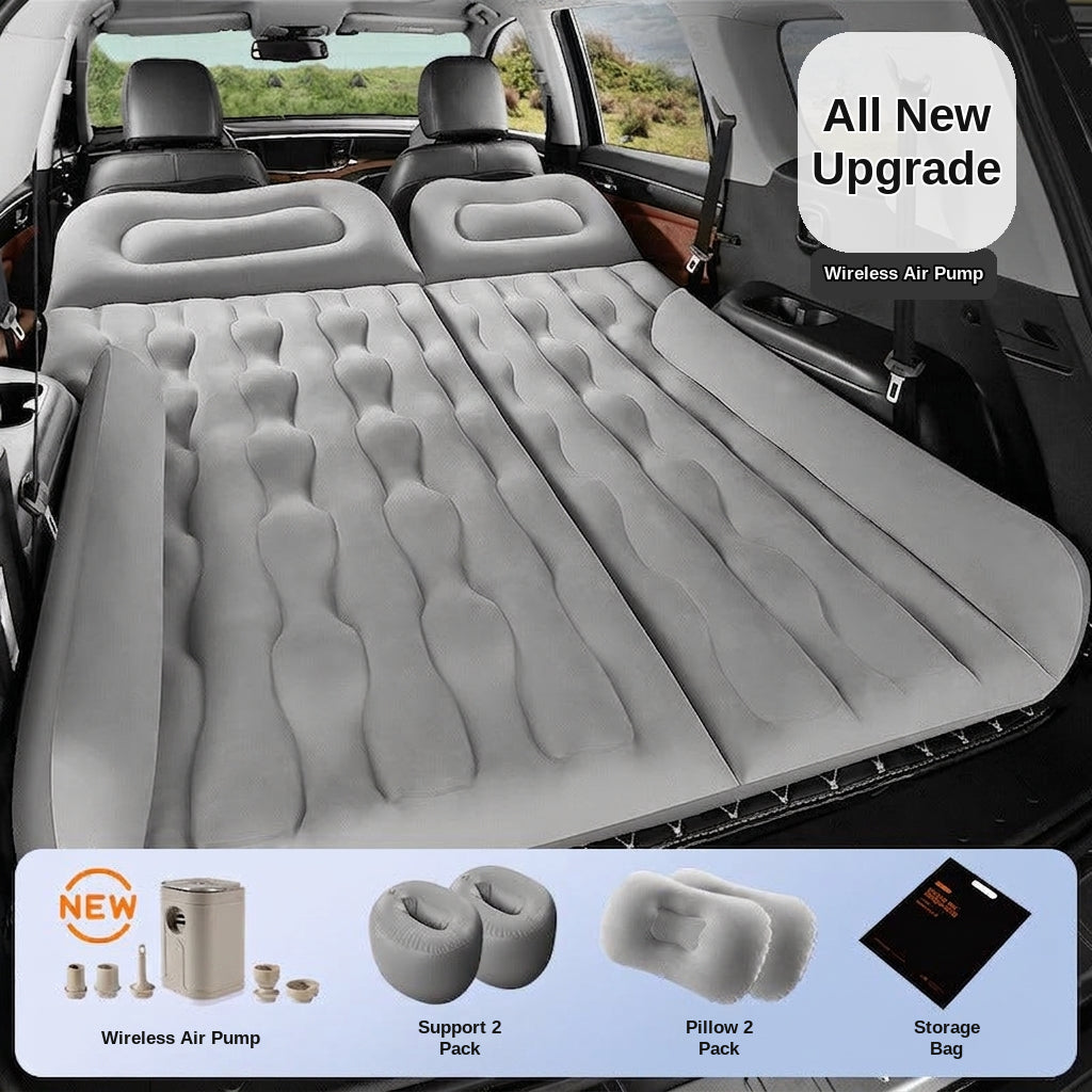 Car inflatable bed air bed SUV travel universal cross-border Tesla mattress trunk air cushion