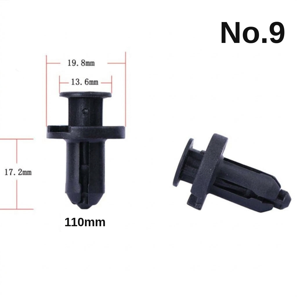 Car buckle, ceiling buckle, bumper buckle, door panel buckle, leaf panel lining buckle, plastic nylon buckle