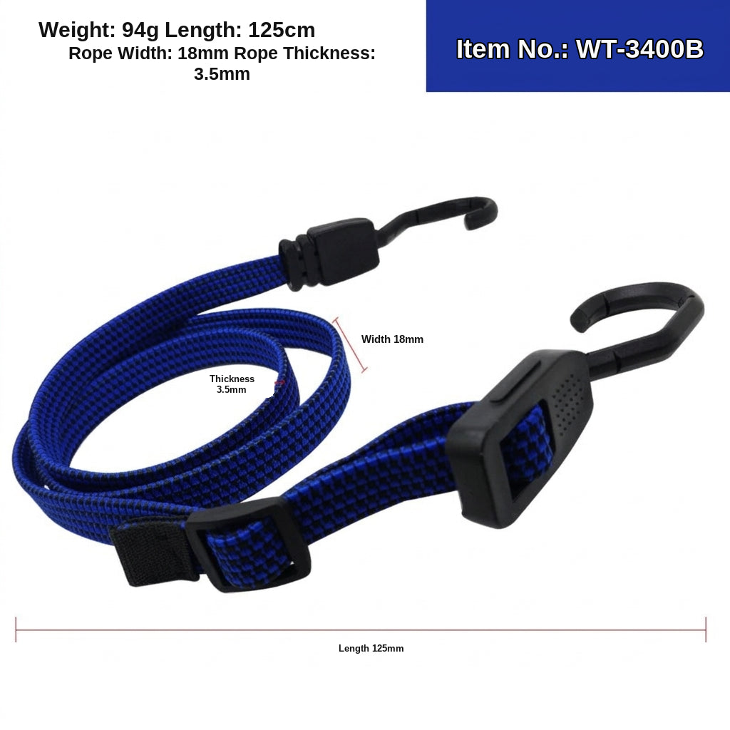Luggage Strap & Carabiner Combo Set