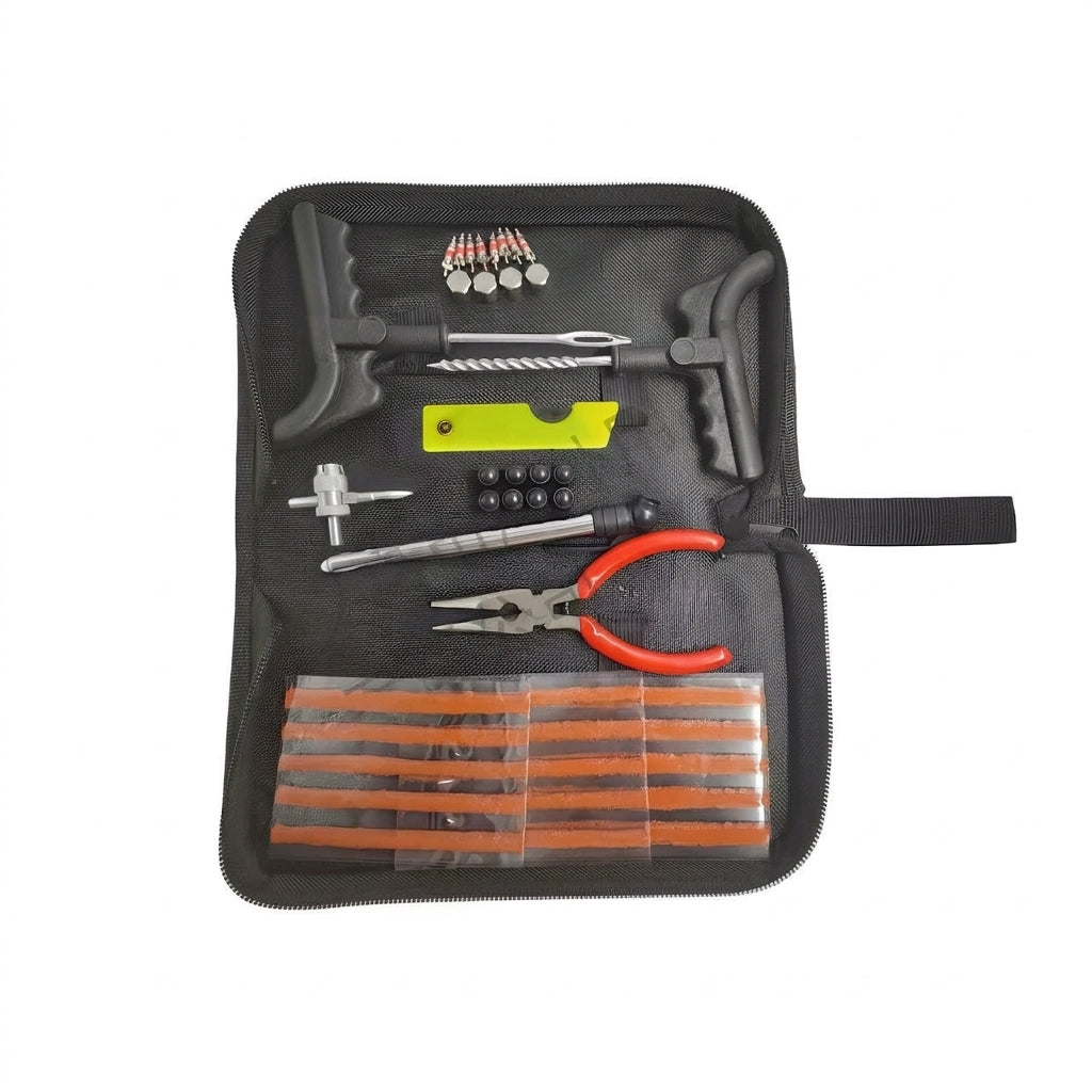 Tire Repair Tool Kit - 42 to 62 Piece Sets