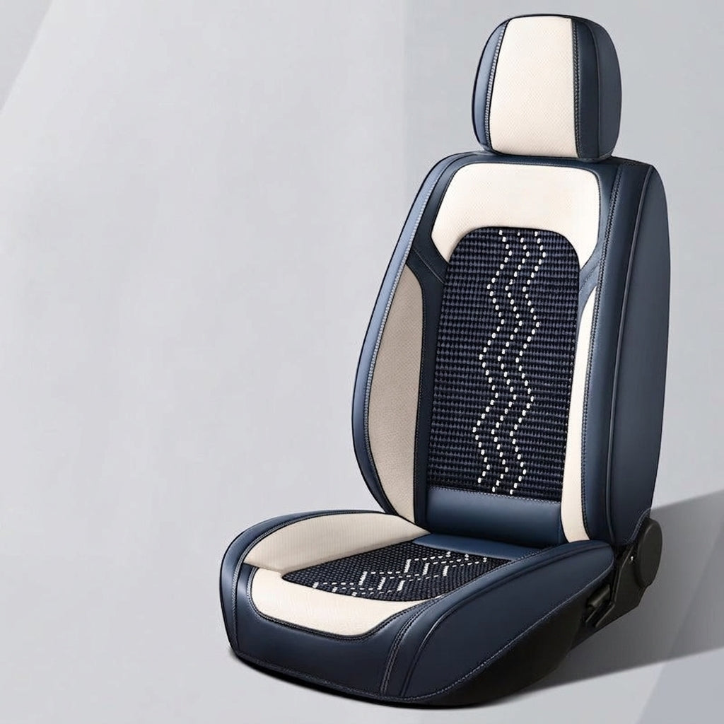 Bingsi car seat cushion light luxury all-inclusive Nappa leather car seat cushion new all-season five-seat universal car cushion cover wholesale