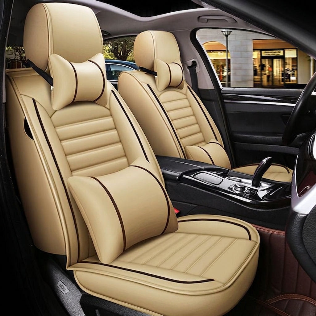 Full envelope car seat cover, summer ice silk seat cover, full leather, new four-season universal seat cushion, special seat cushion for small cars