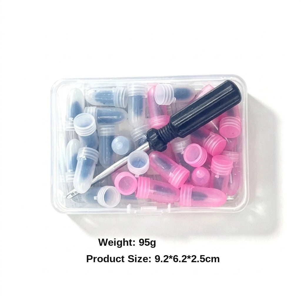 Tire Repair Rubber Nails Kit - Universal Fit