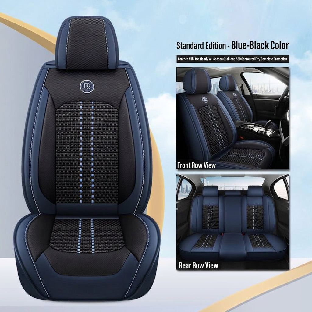Car Seat Cushion Leather Seat Cover Seat Cushion All Inclusive Four Seasons 24 New Car Cover Seat Cover Leather Four Seasons All Inclusive