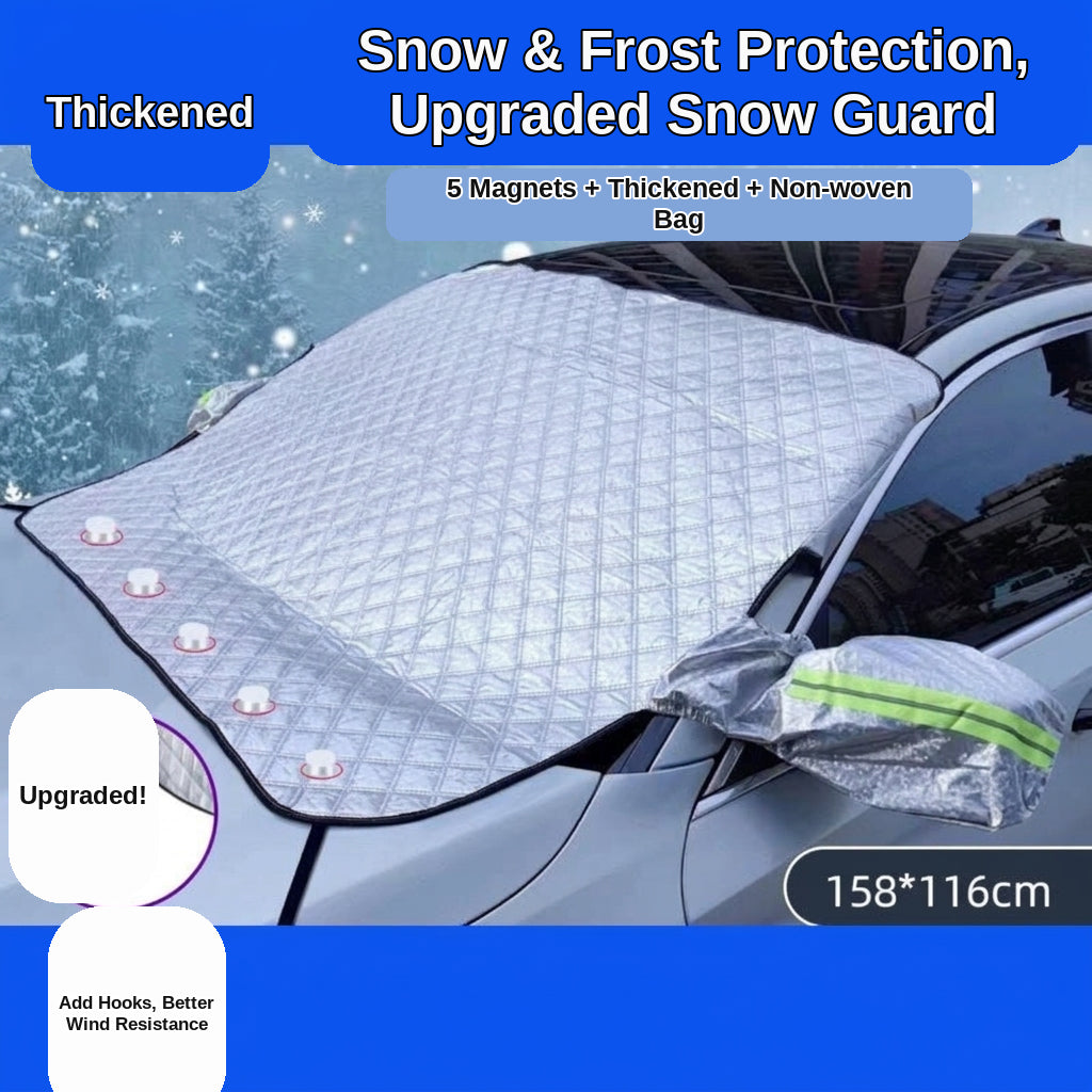 Car Windshield Snow Cover - Frost & Sun Protection