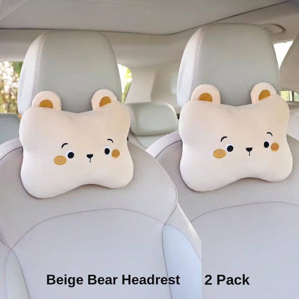 Car lumbar support, driver's seat backrest cushion, car headrest, lumbar support pad, internet-famous women's driving lumbar support tool