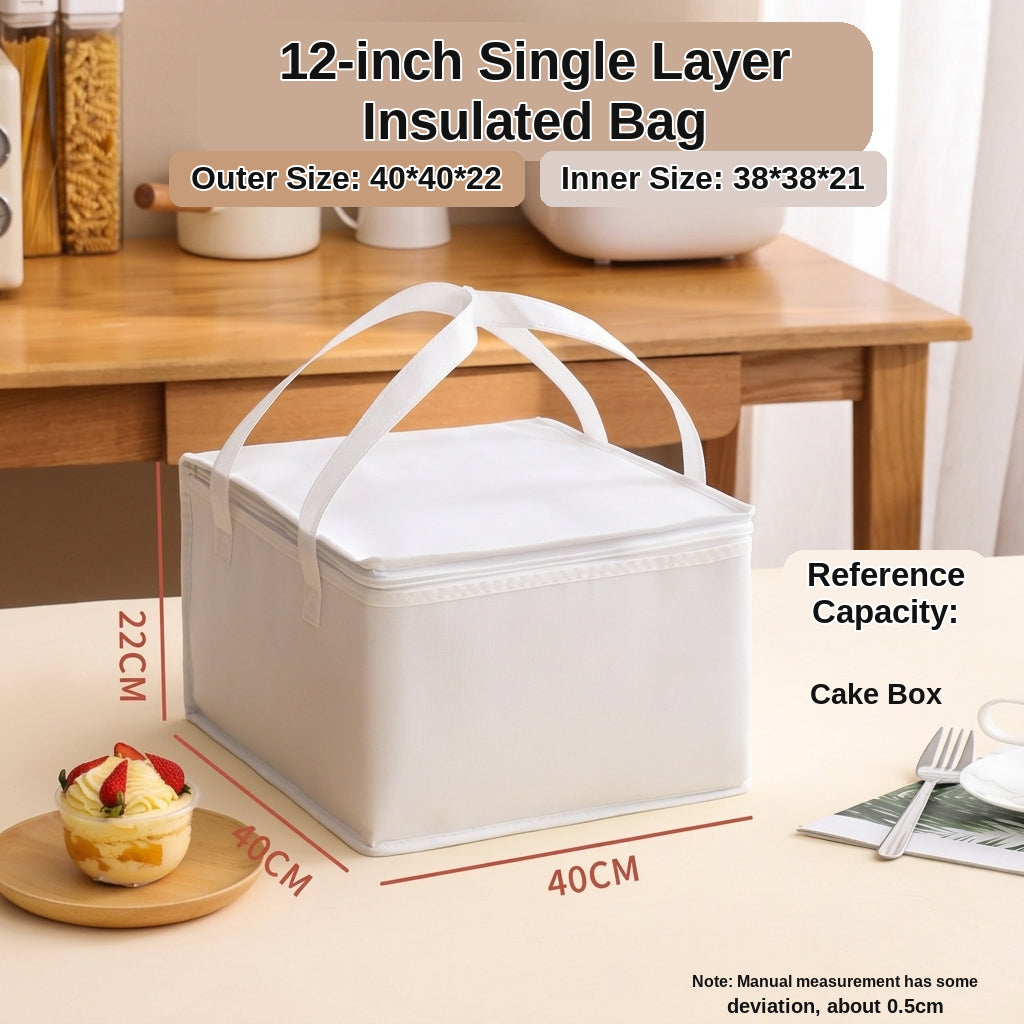 Insulated Cake Delivery Bag - Multiple Sizes