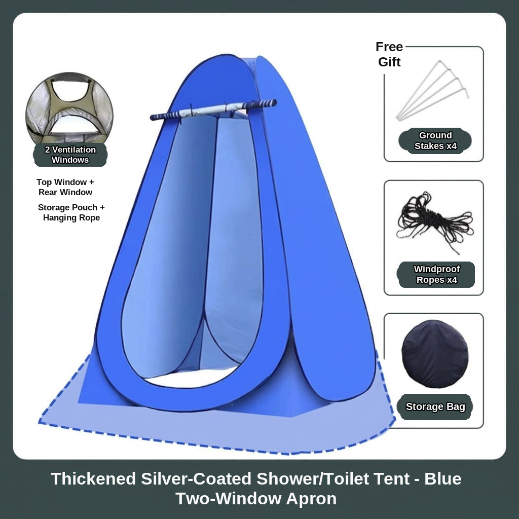 [Cross-border Hot Item] Outdoor bathing tent, portable toilet changing shower and camping switch