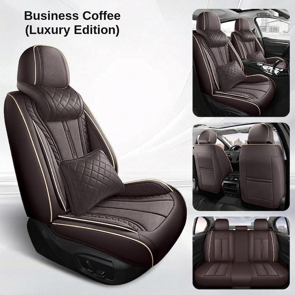 Cross-border car seat cushions, universal premium feel all-season car seat cushions, full-coverage car protection wholesale car seat cushions