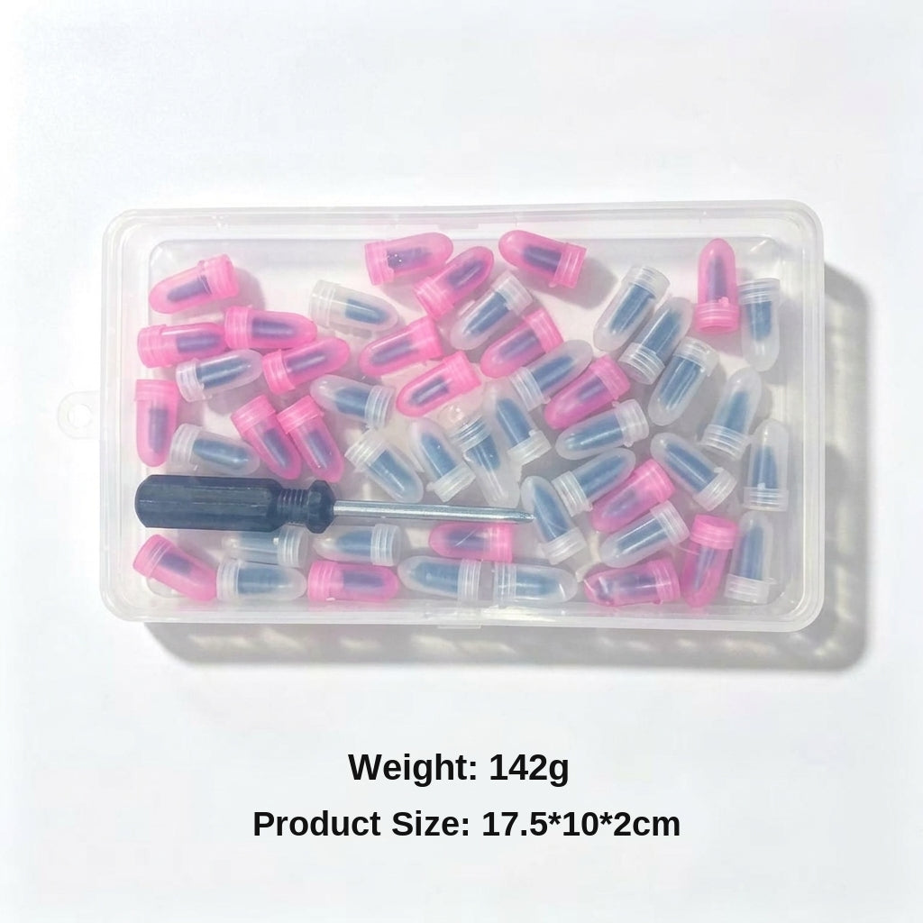 Tire Repair Rubber Nails Kit - Universal Fit