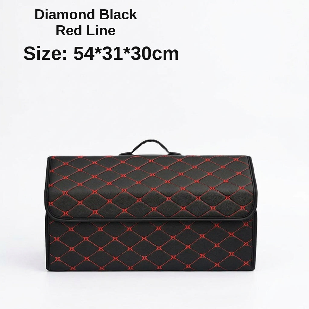 Wholesale cross-border car trunk folding storage boxes, camping storage boxes, outdoor picnic organizer storage boxes