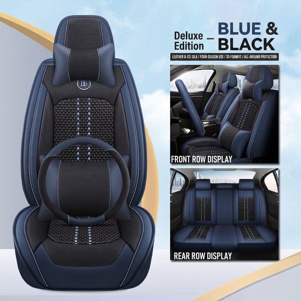 Car Seat Cushion Leather Seat Cover Seat Cushion All Inclusive Four Seasons 24 New Car Cover Seat Cover Leather Four Seasons All Inclusive