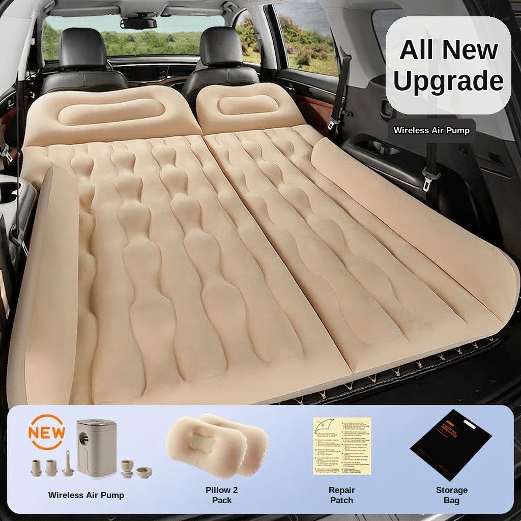Car inflatable bed air bed SUV travel universal cross-border Tesla mattress trunk air cushion