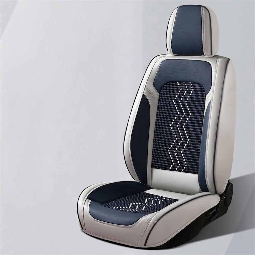 Bingsi car seat cushion light luxury all-inclusive Nappa leather car seat cushion new all-season five-seat universal car cushion cover wholesale