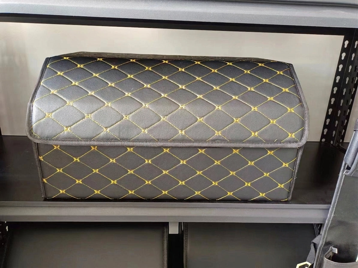 Car storage box, car aftermarket organizer box, storage box, folding box, multifunctional in-car item