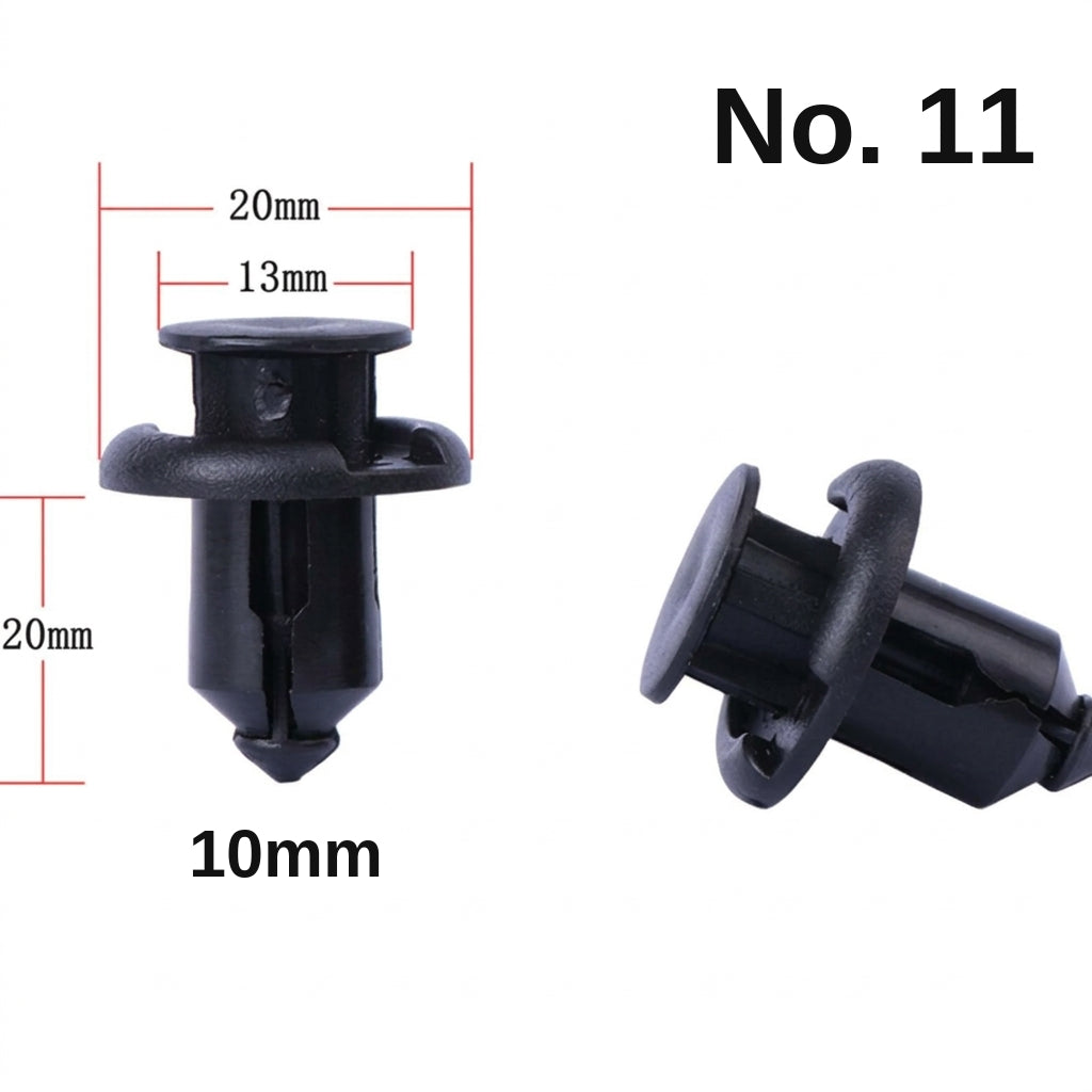 Car buckle, ceiling buckle, bumper buckle, door panel buckle, leaf panel lining buckle, plastic nylon buckle