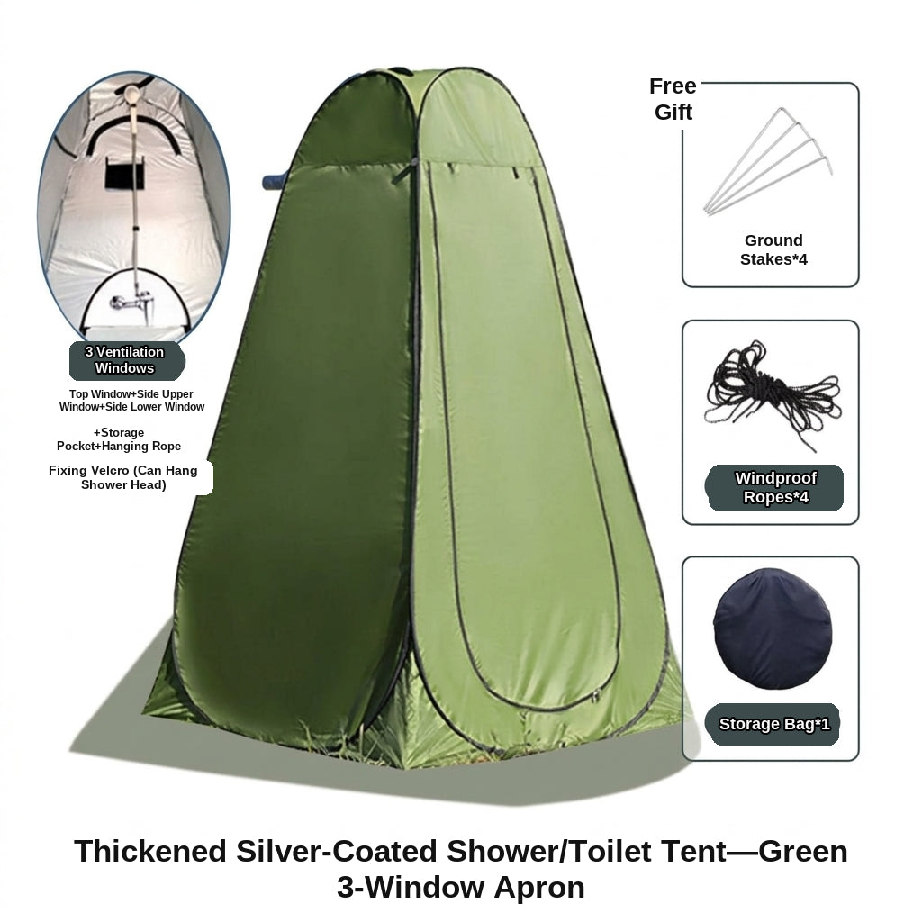 [Cross-border Hot Item] Outdoor bathing tent, portable toilet changing shower and camping switch