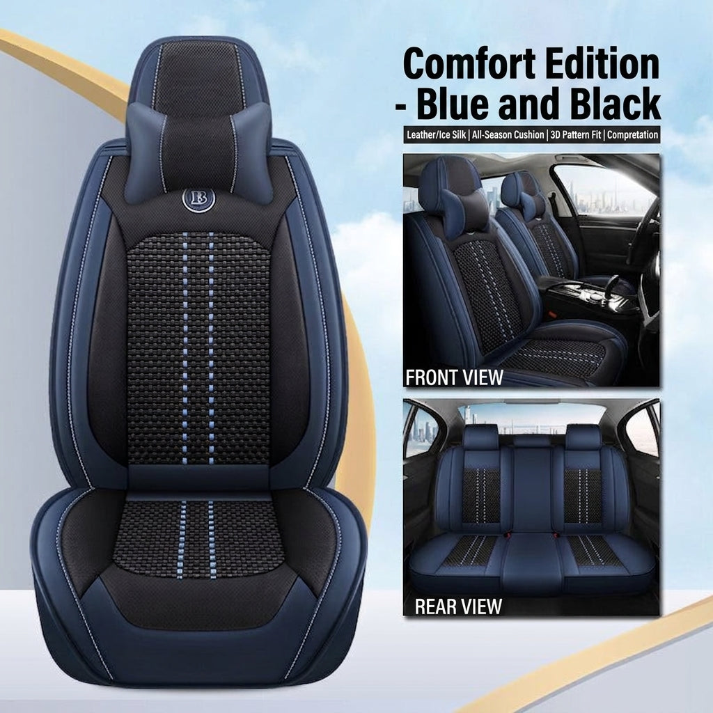 Car Seat Cushion Leather Seat Cover Seat Cushion All Inclusive Four Seasons 24 New Car Cover Seat Cover Leather Four Seasons All Inclusive