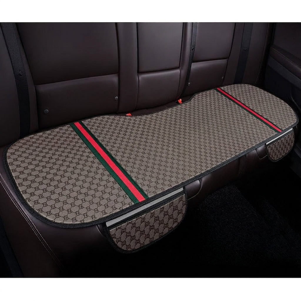 Car seat cushion all-season universal Kuqi three-piece set