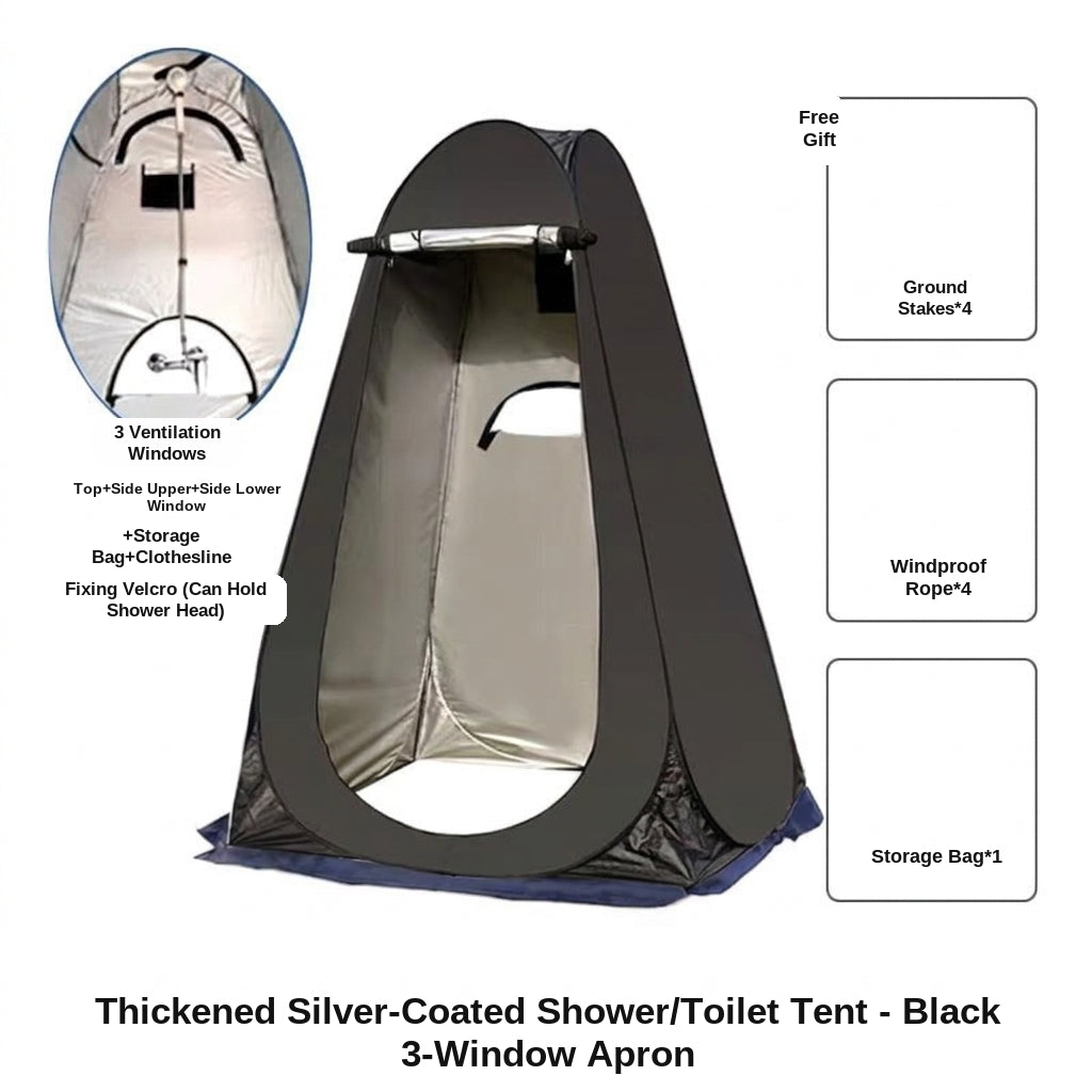 [Cross-border Hot Item] Outdoor bathing tent, portable toilet changing shower and camping switch