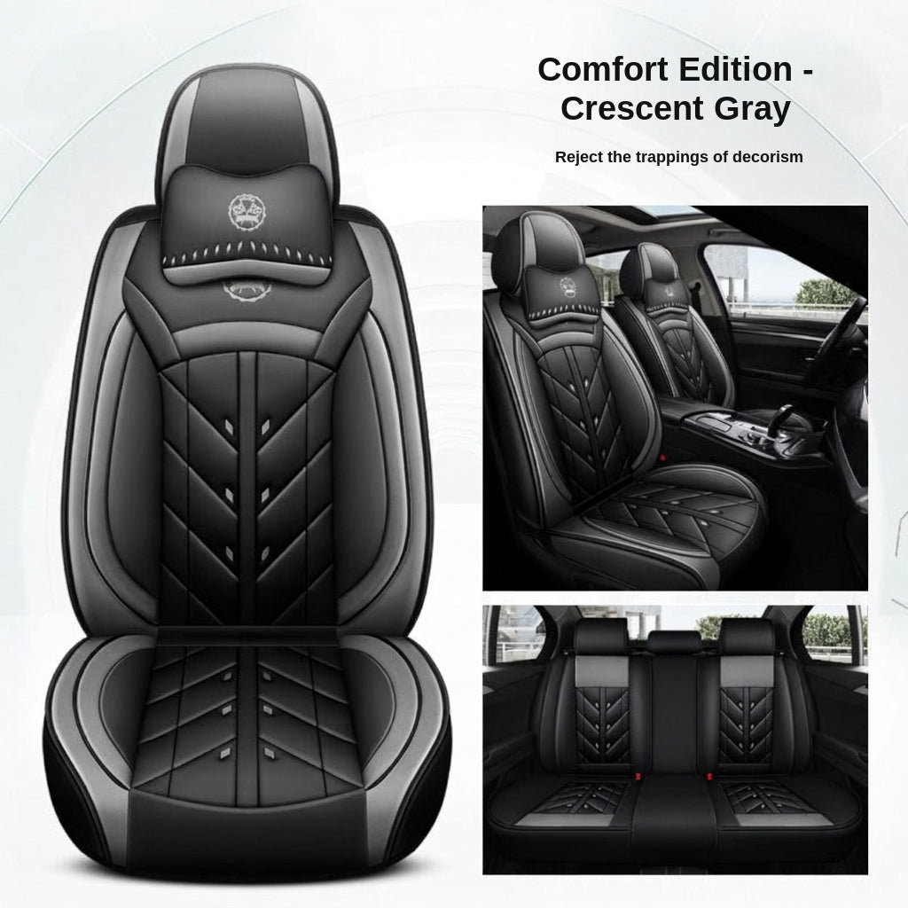 Seat Cushion Cover - Five-Seater All-Season Leather