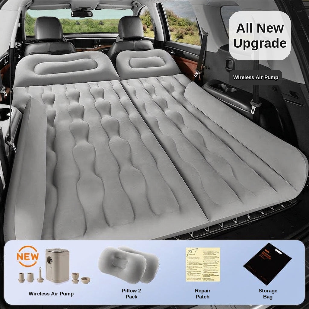 Car inflatable bed air bed SUV travel universal cross-border Tesla mattress trunk air cushion