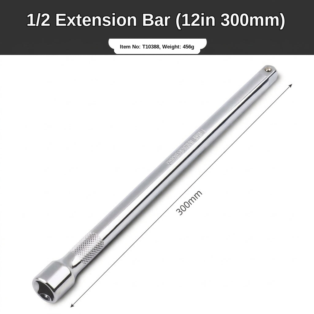 Extended extension rods 1 2 ratchet wrench connecting rods 3 8 conversion head universal sleeve joints small fly extension rod accessories