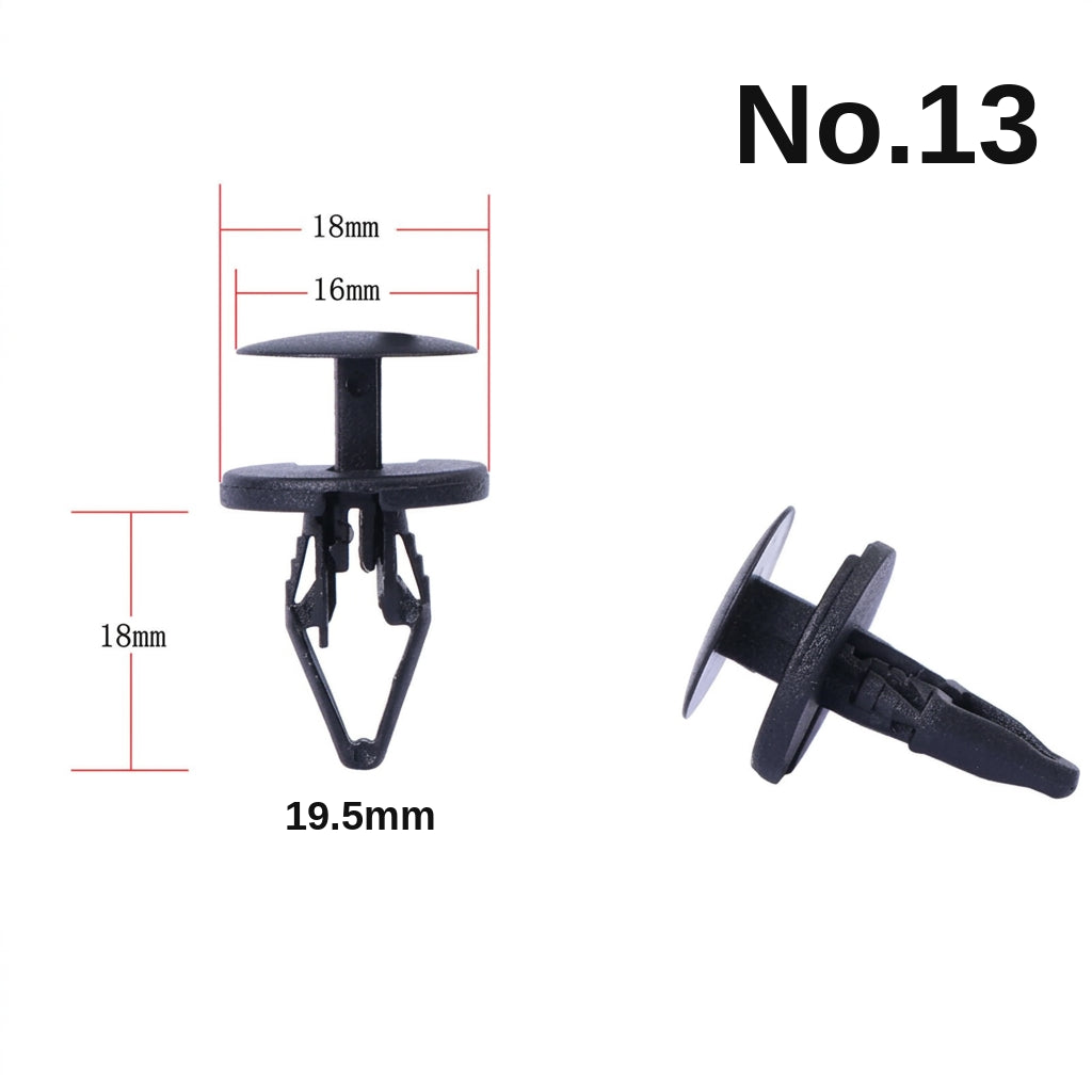 Car buckle, ceiling buckle, bumper buckle, door panel buckle, leaf panel lining buckle, plastic nylon buckle