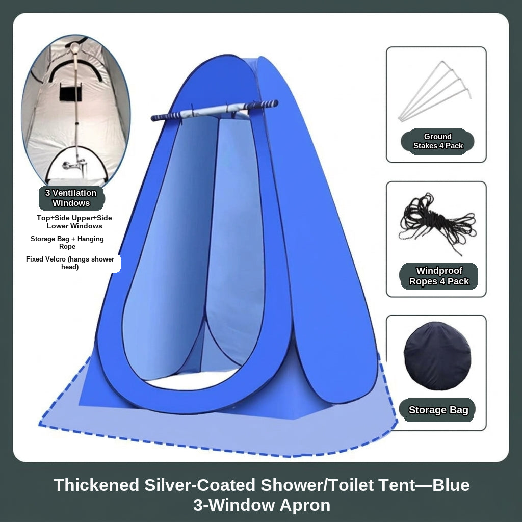 [Cross-border Hot Item] Outdoor bathing tent, portable toilet changing shower and camping switch