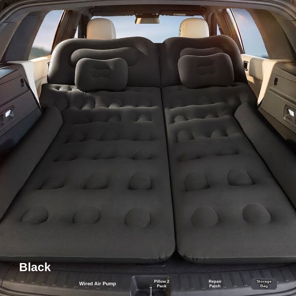 Car inflatable bed air bed SUV travel universal cross-border Tesla mattress trunk air cushion