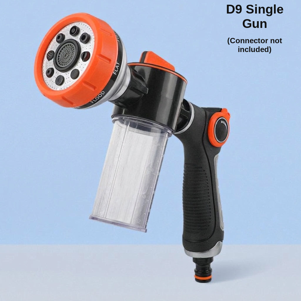 High-Pressure Water Gun Nozzle - Multiple Styles