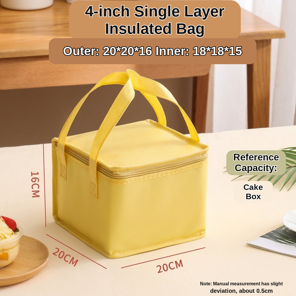 Insulated Cake Delivery Bag - Multiple Sizes