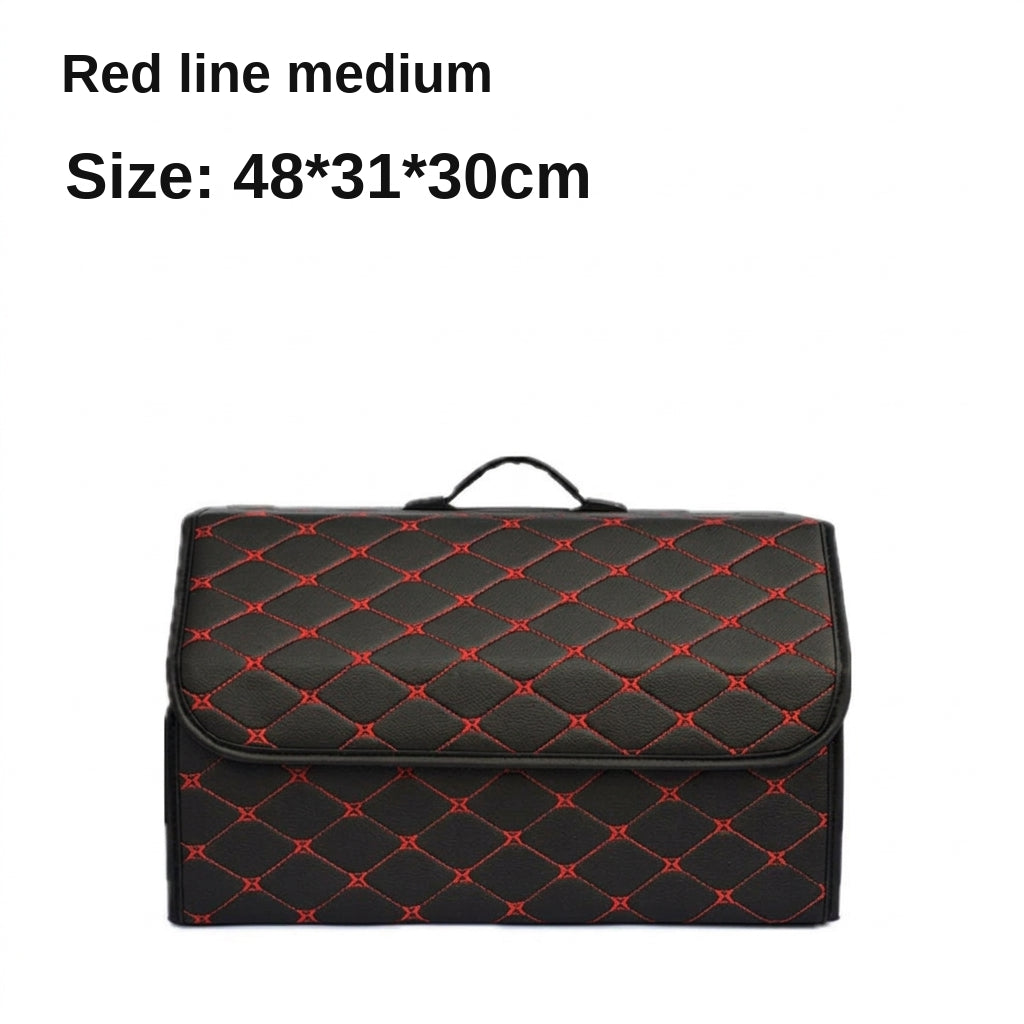 Wholesale cross-border car trunk folding storage boxes, camping storage boxes, outdoor picnic organizer storage boxes